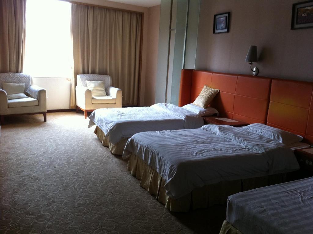 Guangzhou Guangtao Hotel Habitación foto